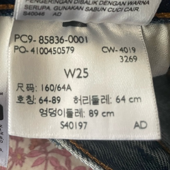 Levi’s 501 Cutoff Shorts - Picture 10 of 10